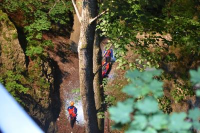 Heubach: Betrunkener stuerzt Hang hinab - wird schwer verletzt,  Grossaufgebot an Rettungskraefte